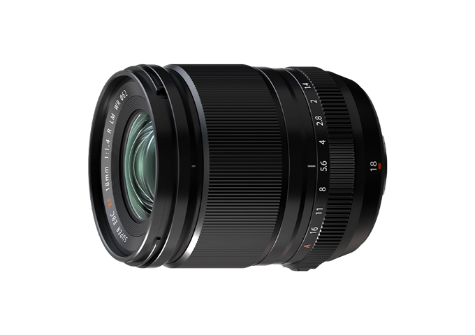 Fujifilm XF 18mm F1.4 R LM WR
