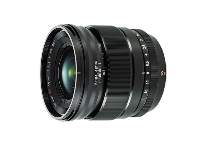 Fujifilm XF 16mm F1.4 R WR