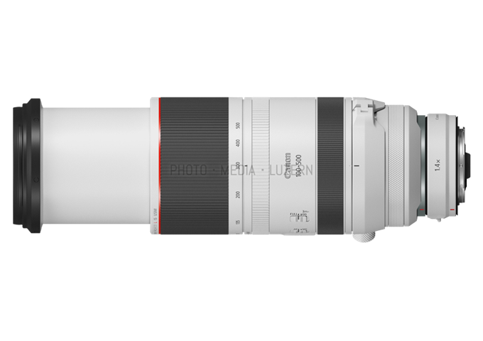 Canon RF 100-500mm F4.5-7.1 L IS USM