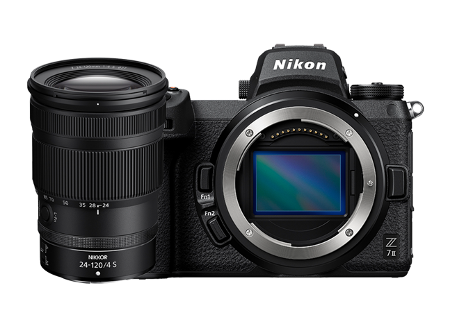 Nikon Z 7II + 24-120mm F4 S