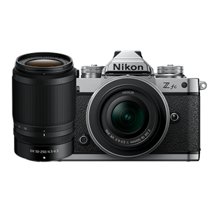 Nikon Z fc 16-50mm + 50-250mm