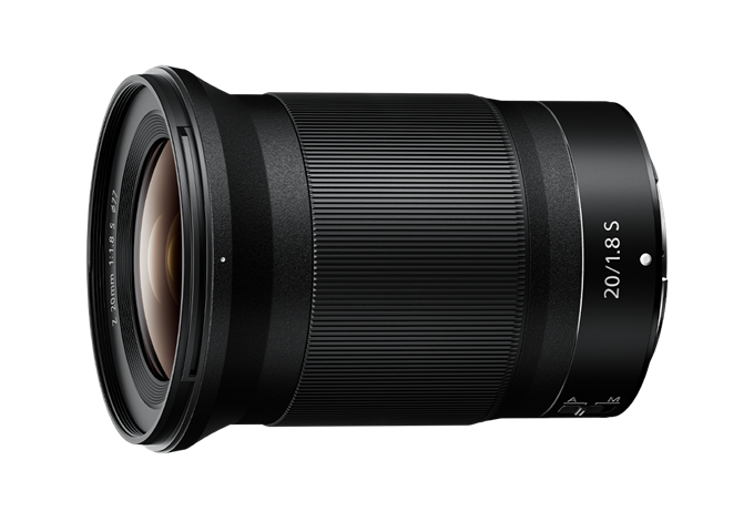 Nikon Nikkor Z 20mm F1.8 S