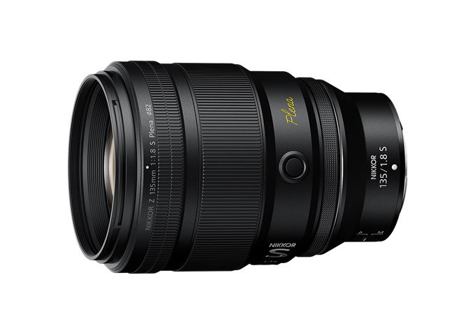 Nikon Nikkor Z 135mm F1.8 S Plena