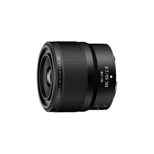 Nikon Nikkor Z 50mm F2.8 MC