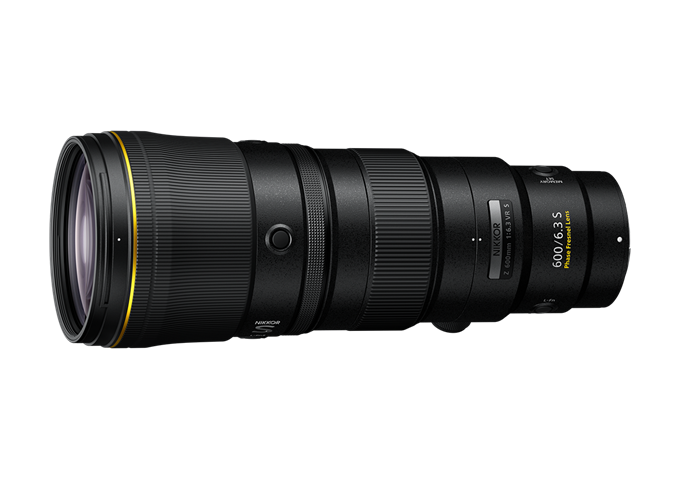 Nikon Nikkor Z 600mm F6.3 VR S