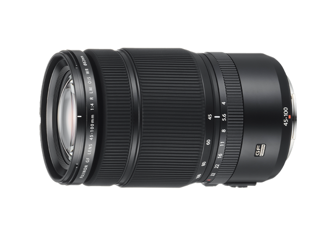 Fujifilm GF 45-100mm F4 R LM OIS WR