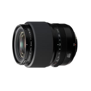 Fujifilm GF 55mm F1.7 R WR