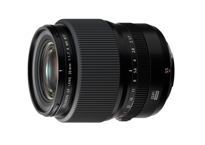 Fujifilm GF 55mm F1.7 R WR