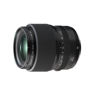 Fujifilm GF 80mm F1.7 R WR