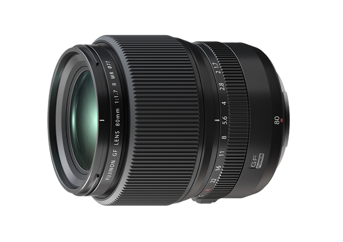 Fujifilm GF 80mm F1.7 R WR
