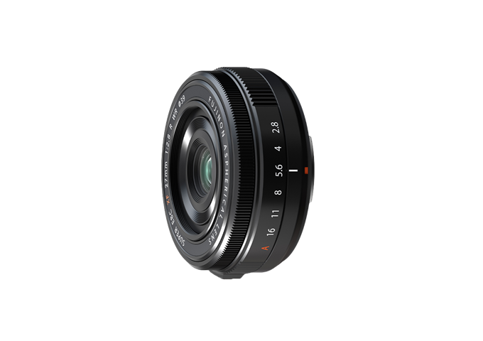 FUJIFILM XF 27mm F2.8 R WR