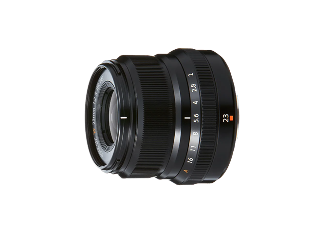 FUJIFILM XF 23mm F2 R WR