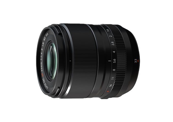 FUJIFILM XF 33mm F1.4 R LM WR