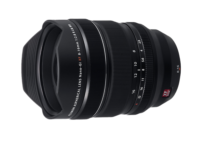 Fujifilm XF 8-16mm F2.8 R LM WR