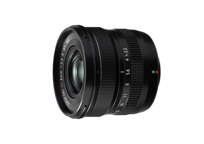 FUJIFILM XF 8mm F3.5 R WR