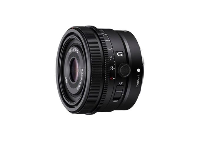 Sony SEL-40 F2.5 G