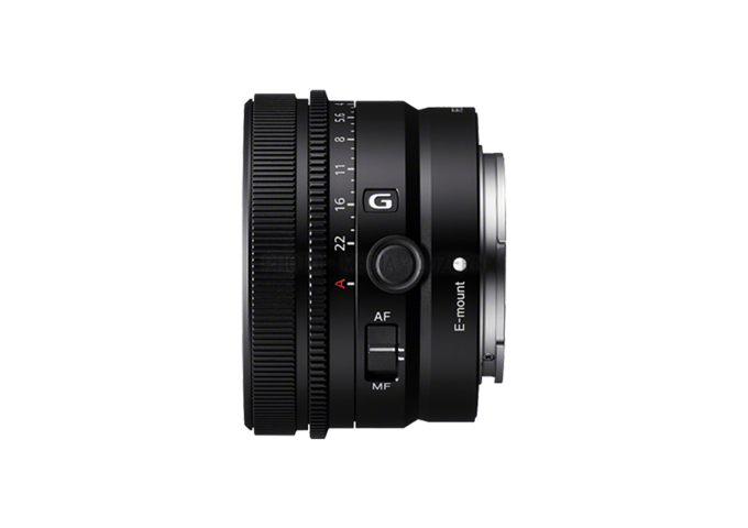 Sony SEL-40 F2.5 G