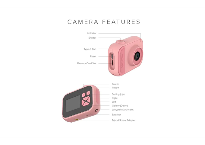 MyFirst Camera 10 Pink