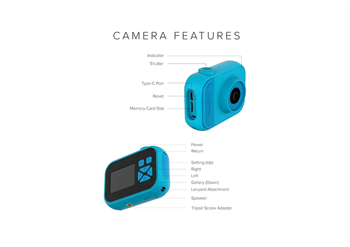 MyFirst Camera 10 Blau