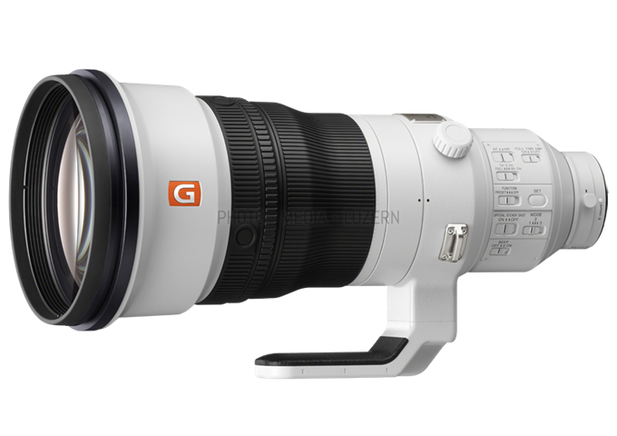 Sony SEL-400 F2.8 GM OSS