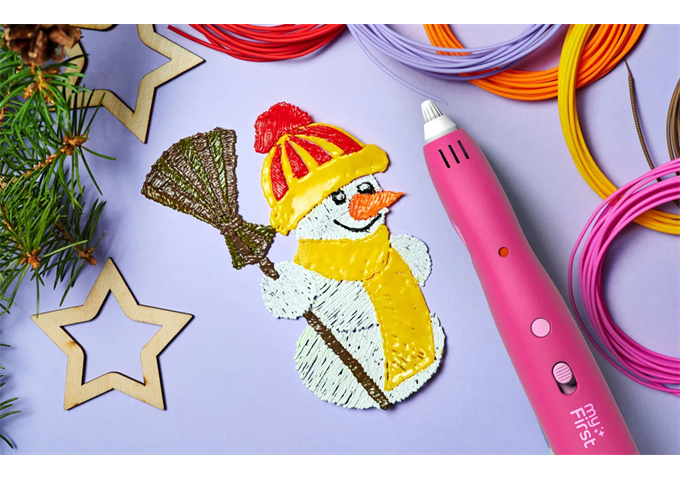 MyFirst 3D Pen Make Pink