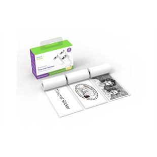 MyFirst Premium Thermal Sticker White