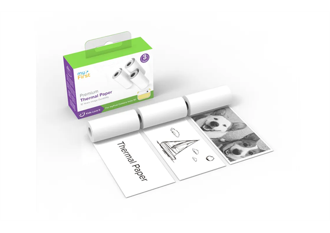 MyFirst Premium Thermal Paper White