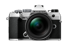 OM System OM-5 + M.Zuiko 12-45mm F4 (silber)