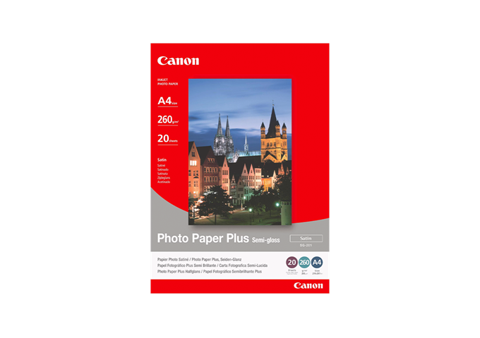 Canon SG-201 Inkjet Photo Papier A4 20 Blatt