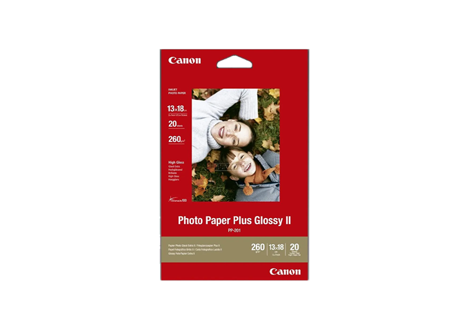 Canon PP-201 13x18cm 260g/m2 20 sheets