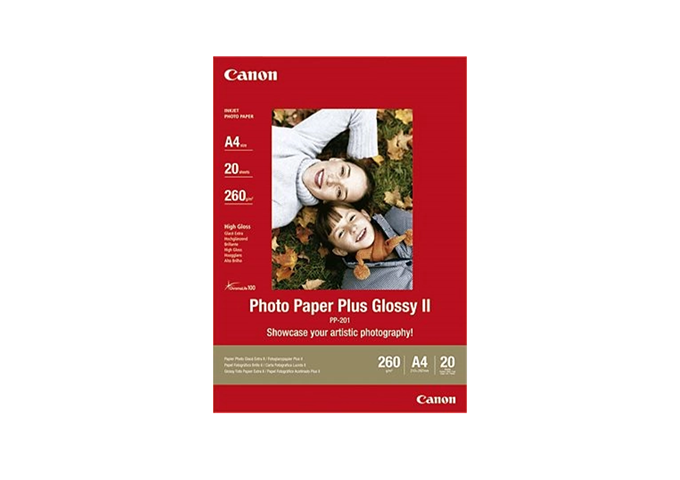 Canon PP-201 A4 260g/m2 20 sheets