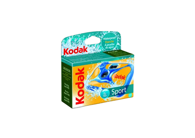 Kodak Fun Sport 27expl. 800 ISO