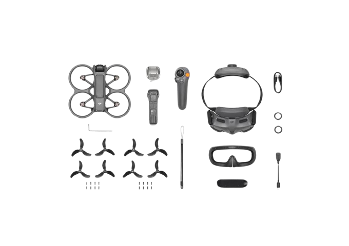 DJI Avata 2 Fly More Combo (Single Battery)