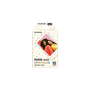 FUJIFILM Instax Mini 10 Blatt Sprinkles