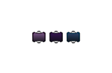 DJI Avata 2 ND Filters Set (ND8/16/32)