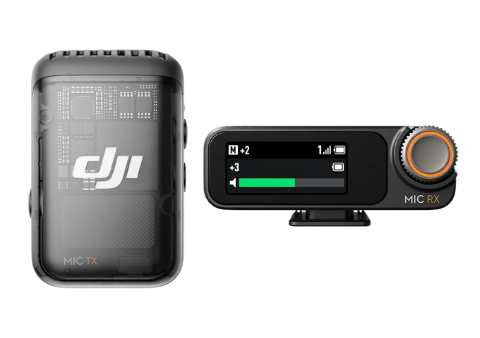DJI Mic 2 (1TX + 1RX)