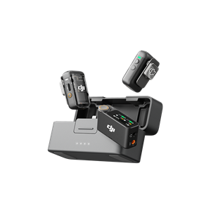 DJI Mic 2 (2TX + 1RX + Charging Case)
