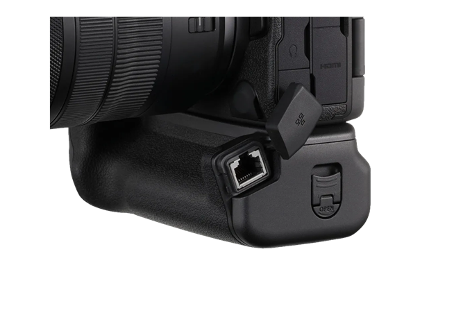 Canon BG-R20EP Batteriegriff mit LAN für EOS R5 Mark II