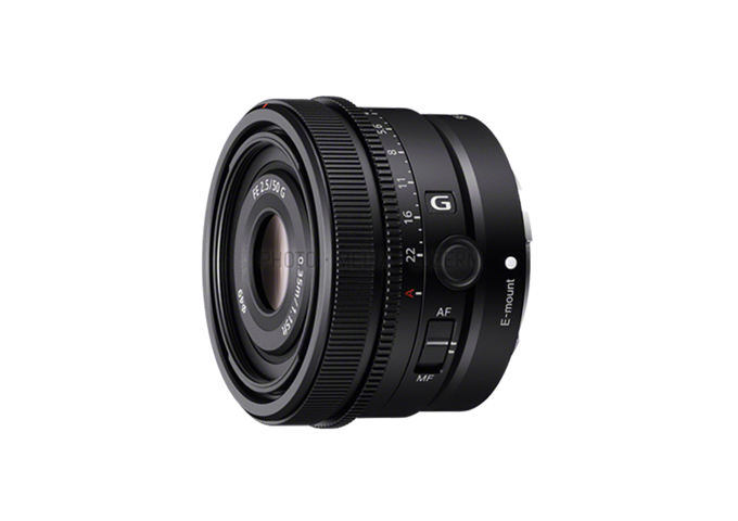 Sony SEL-50 F2.5 G
