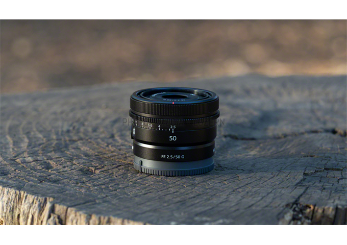 Sony SEL-50 F2.5 G