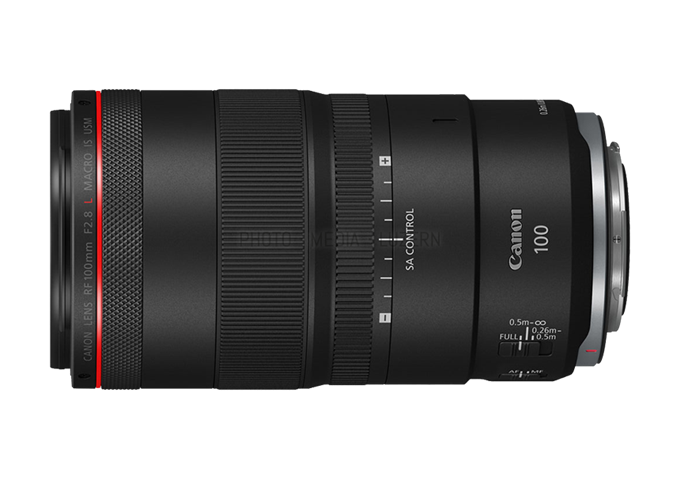 Canon RF 100mm F2.8 L IS USM Macro