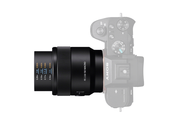 Sony SEL-50M28 F2.8 Macro