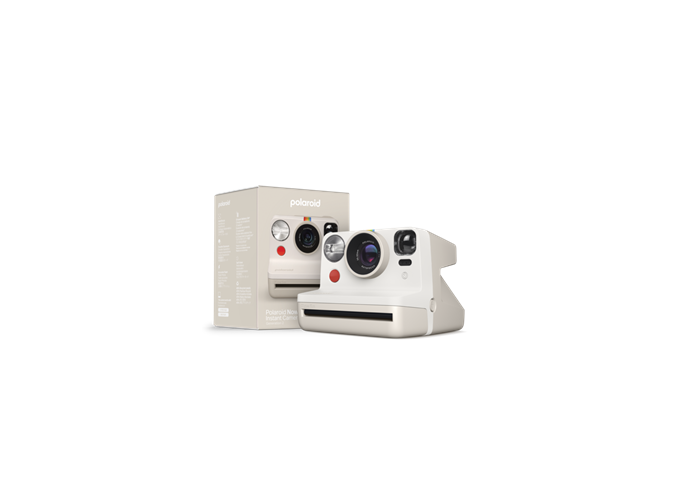 Polaroid Now Gen 2.0 Vintage White