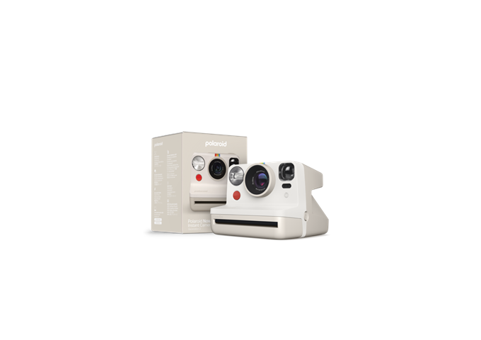 Polaroid Now Gen 2.0 Vintage White