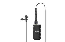 Sony ECM-L1 Lavalier Mic (schwarz)