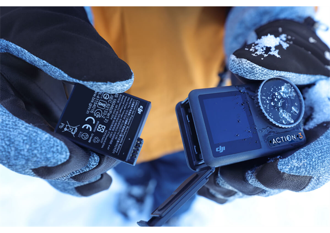 DJI Osmo Action Extreme Battery Plus (1950mAh)