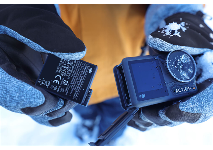 DJI Osmo Action Extreme Battery Plus (1950mAh)