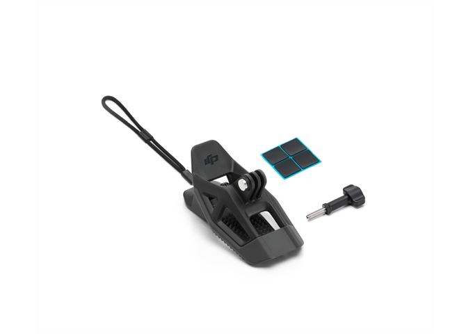 DJI Osmo Action Helmet Chin Mount Clip