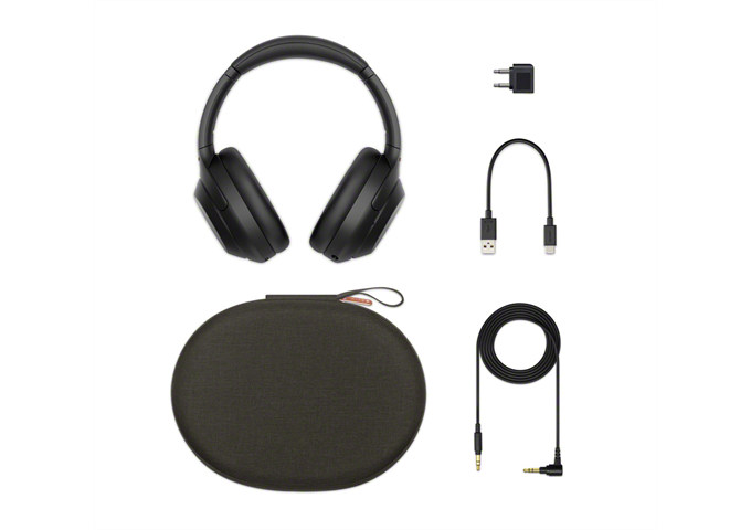 Sony WH-1000XM4/B Bluetooth/NR/LDAC