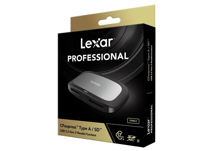 Lexar Professional CFexpress Reader Type-A USB 3.2 Gen2